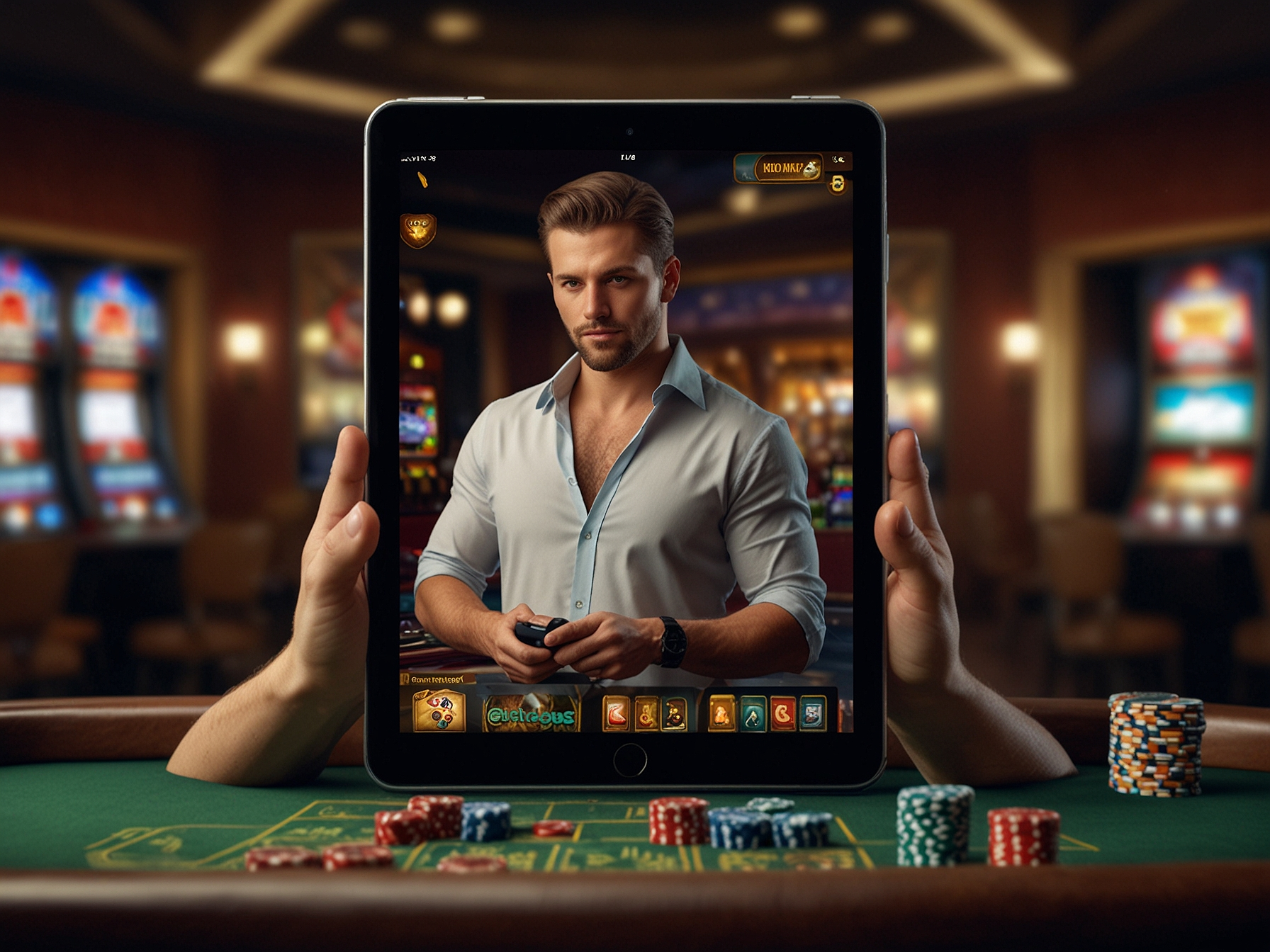 Игровой баннер